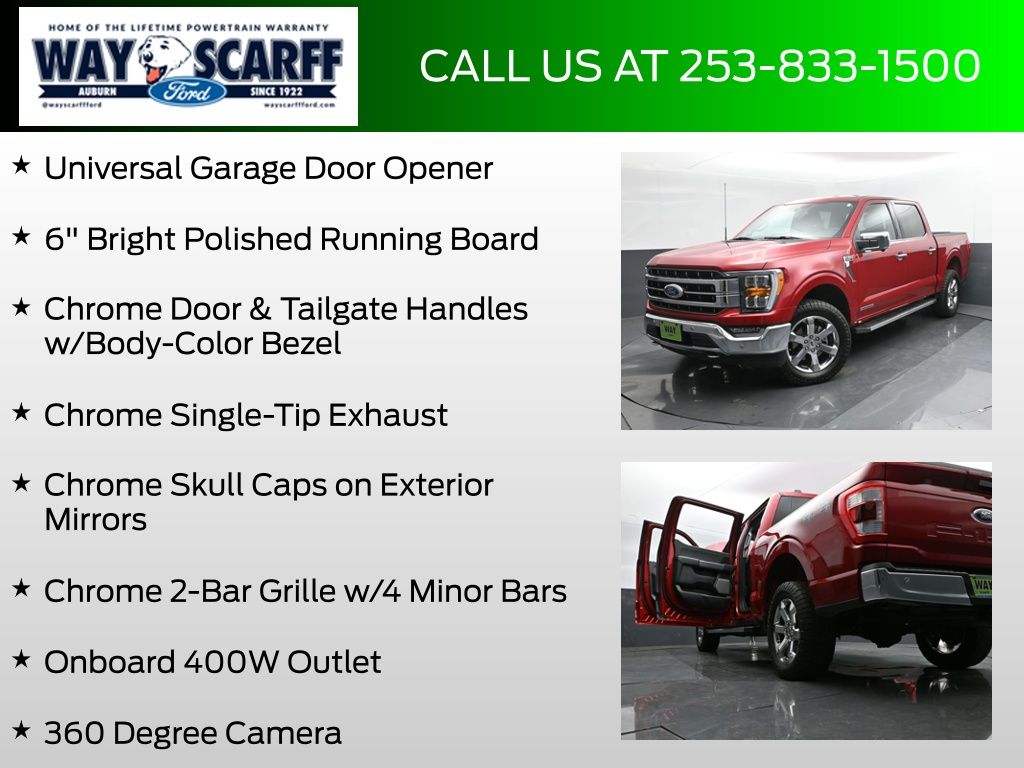 2022 Ford F-150 LARIAT