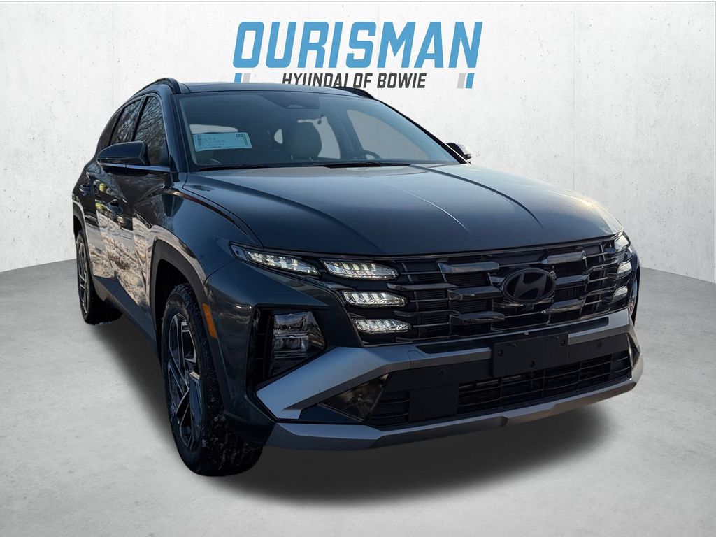 2026 Hyundai Tucson Hybrid Plug-In Limited AWD