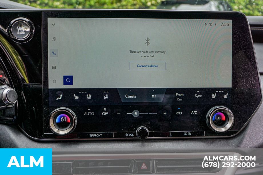Used 2023 Red Lexus 350 Premium image 37