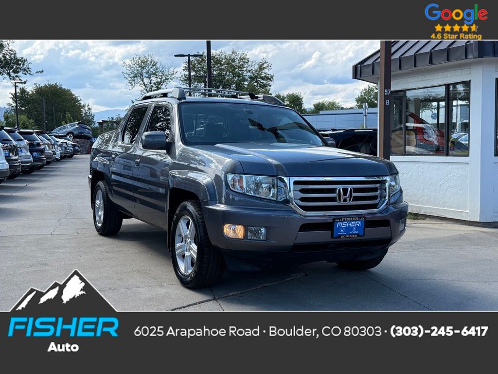 2014 Honda Ridgeline Gris Camioneta Todo terreno 5 velocidades Automática