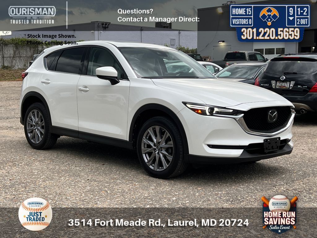 Snowflake White Pearl 2019 Mazda CX-5 Grand Touring AWD SUV / Crossover All-Wheel Drive 6-Speed Automatic
