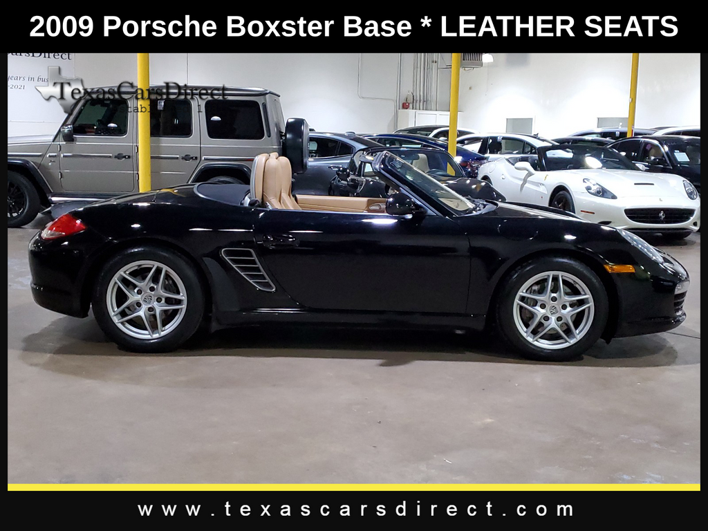 2009 Porsche Boxster Base 5