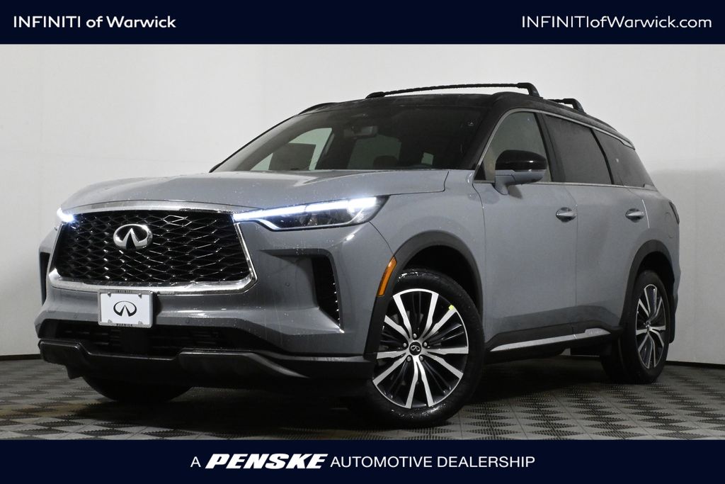 2025 INFINITI QX60 Autograph Hero Image