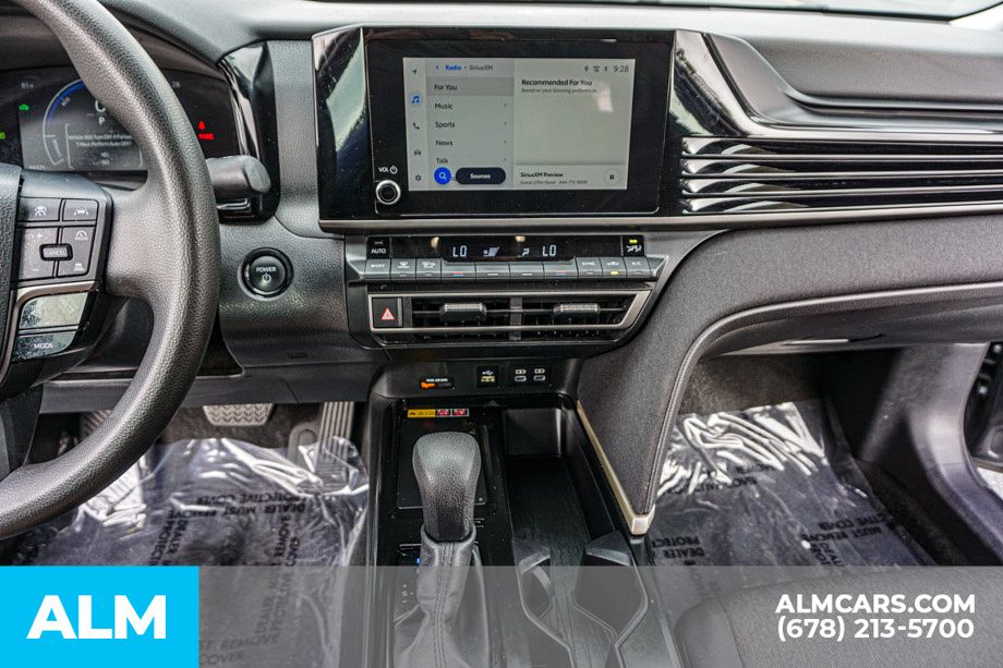 Used 2025 Gray Toyota LE image 39