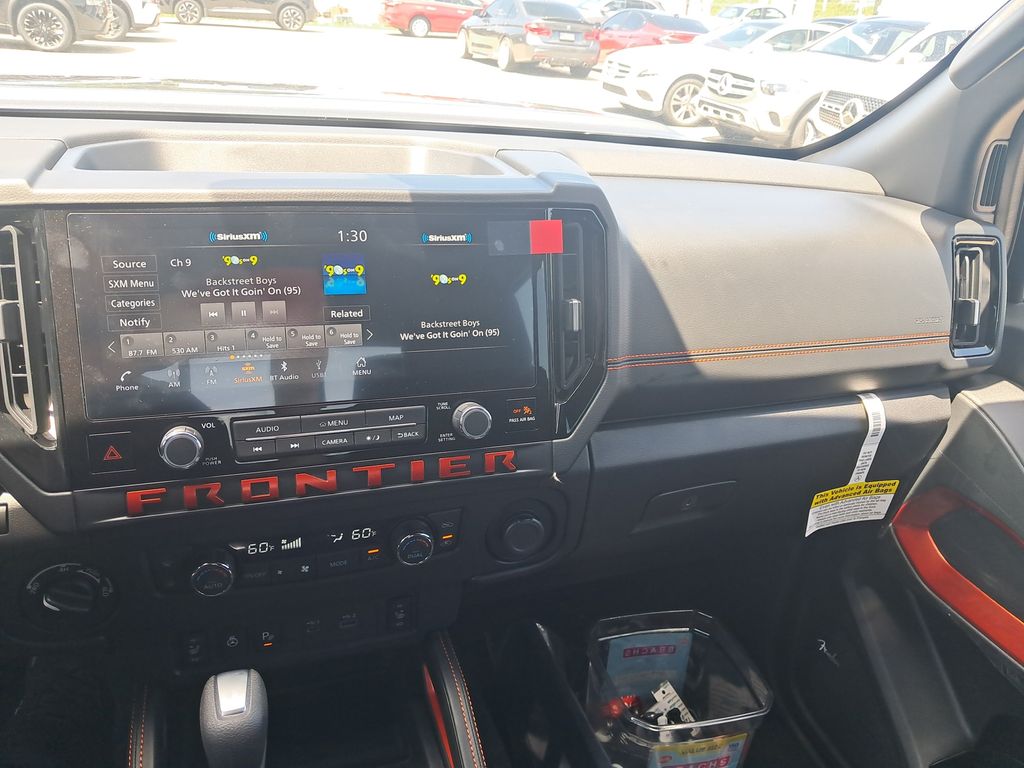 2026 Nissan Frontier PRO-4X Gray at South Hills Kia