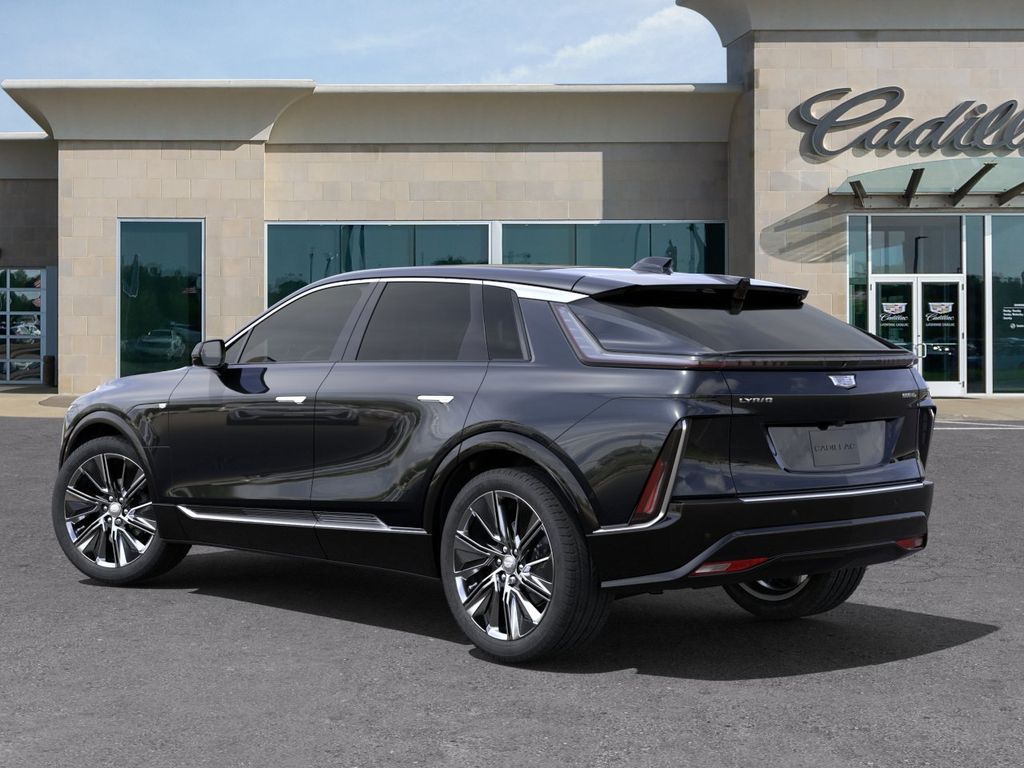 2024 Cadillac LYRIQ Luxury 3