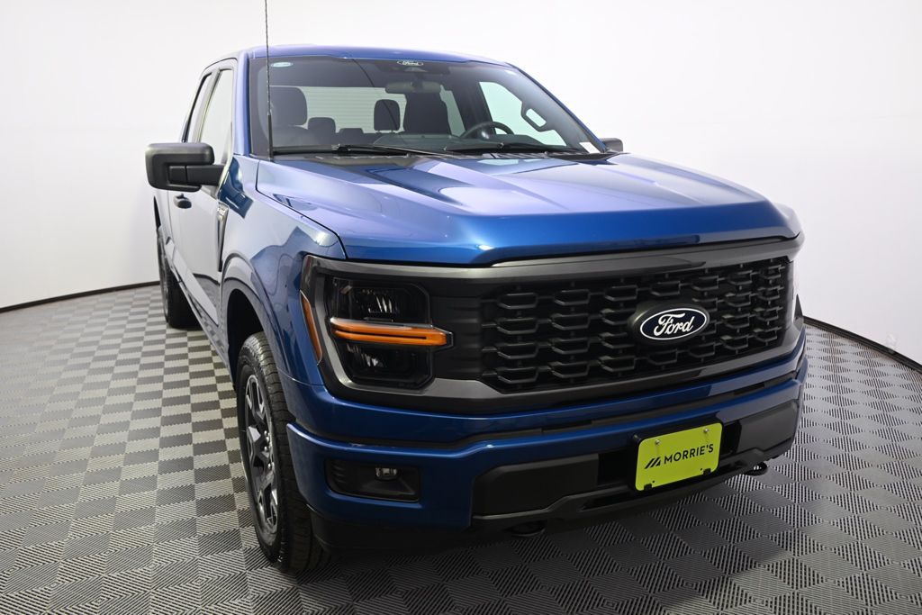 New 2025 Blue Ford STX image 9
