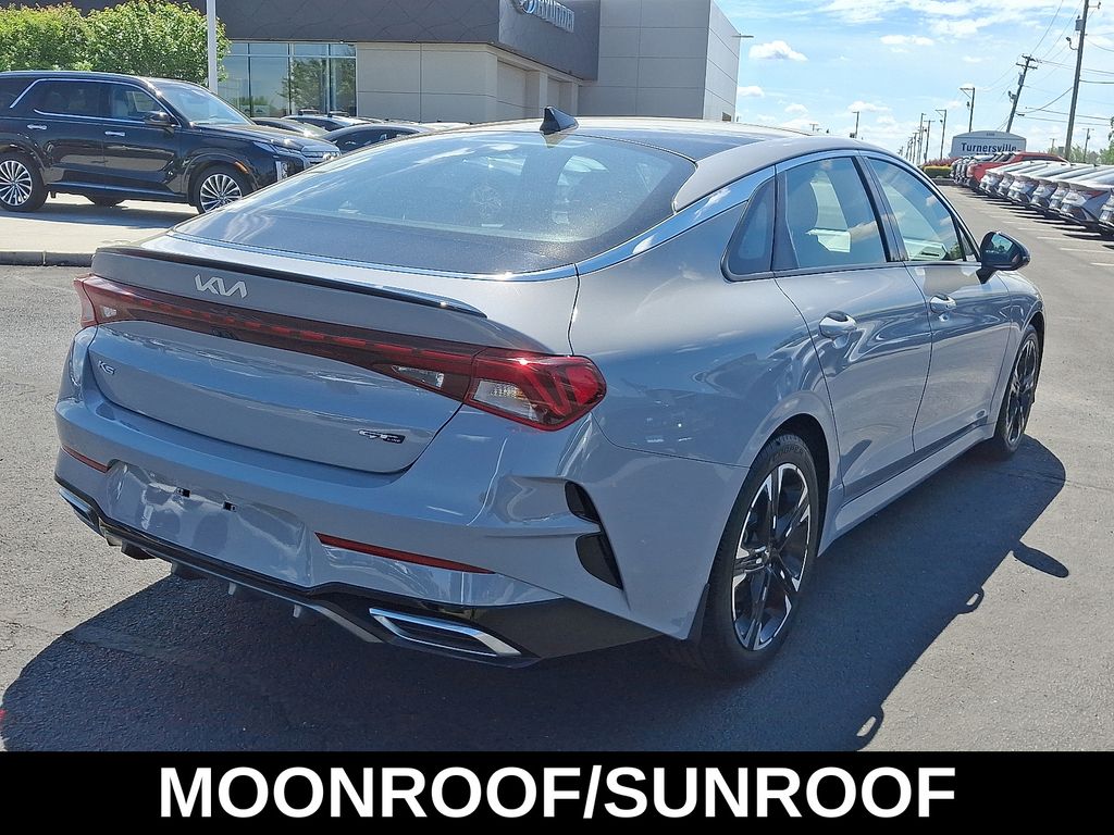 2022 Kia K5 GT-Line 7