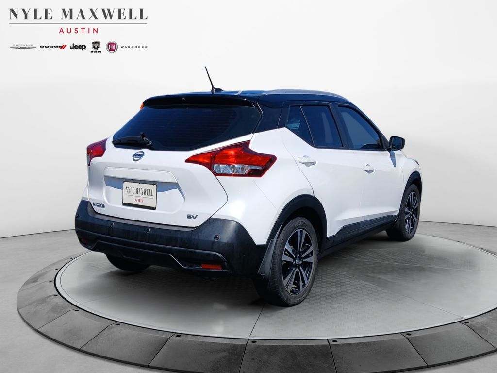 Used Car 2020 Nissan Kicks  Sv For Sale Under $10,000 In Austin, Texas