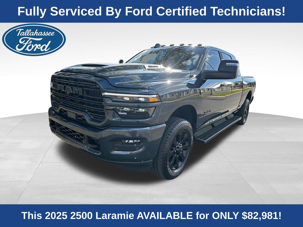 2025 RAM 2500 Laramie Mega Cab 4WD