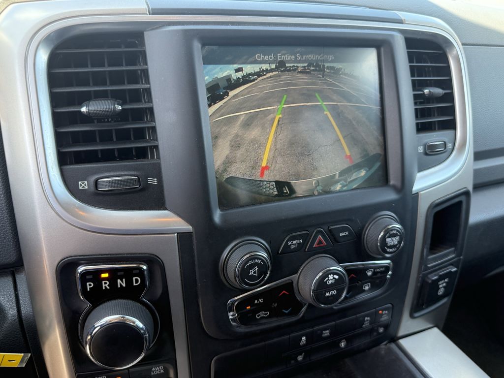 2016 Ram 1500 Big Horn Black at Community Toyota