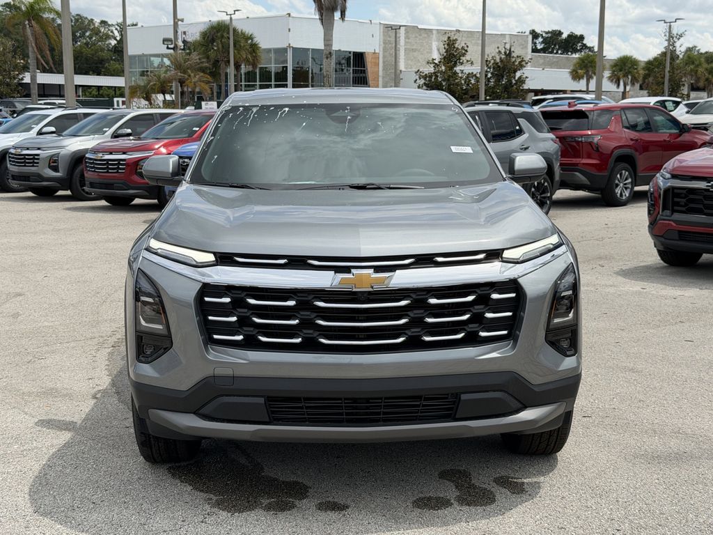 new 2026 Chevrolet Equinox car, priced at $27,295