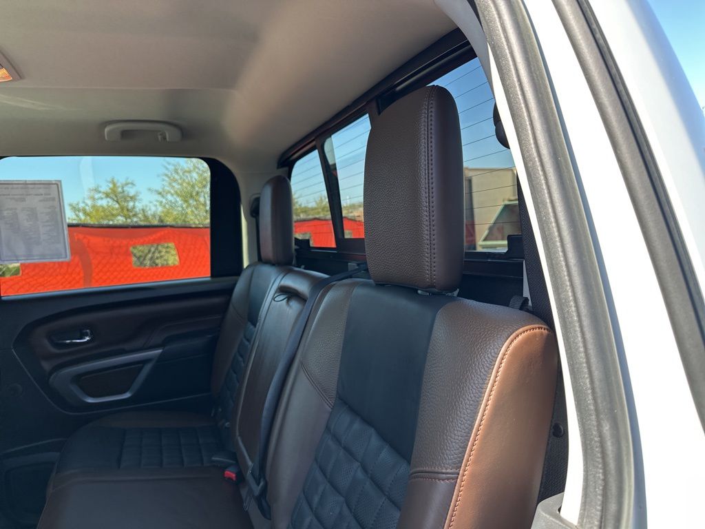 Used Car 2018 Nissan Titan  Platinum Reserve For Sale Under $30,000 In Austin, Texas