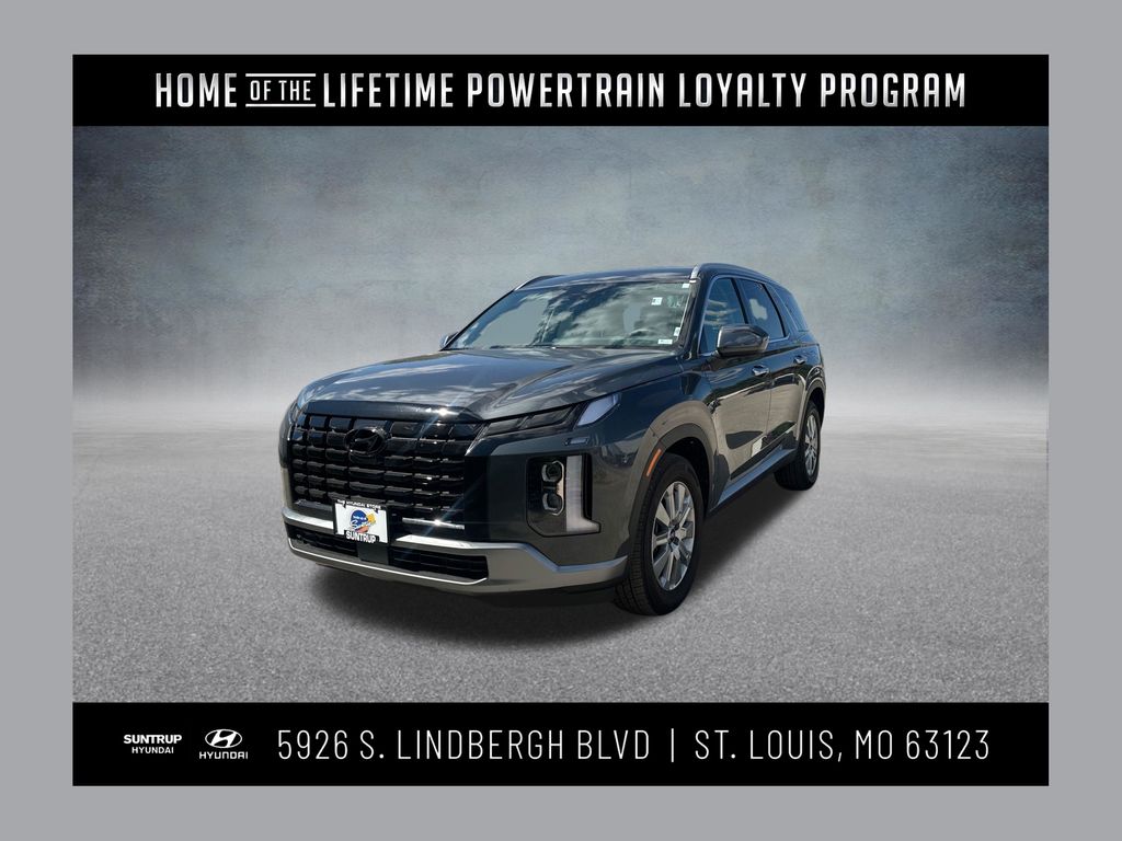 Gray (Steel Graphite) 2025 Hyundai Palisade SUV / Crossover All-Wheel Drive 8-Speed Automatic