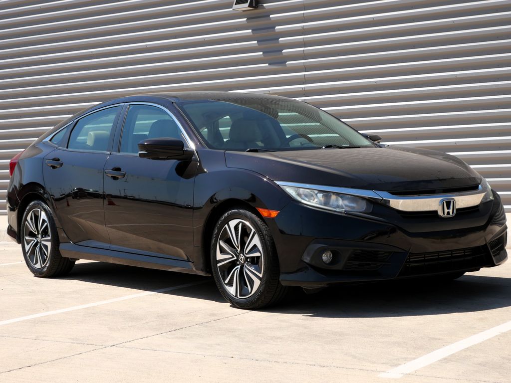 2017 Honda Civic EX-L / EX-L NAVI