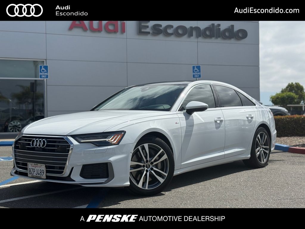 Thumbnail: 2022 Audi A6 - 1
