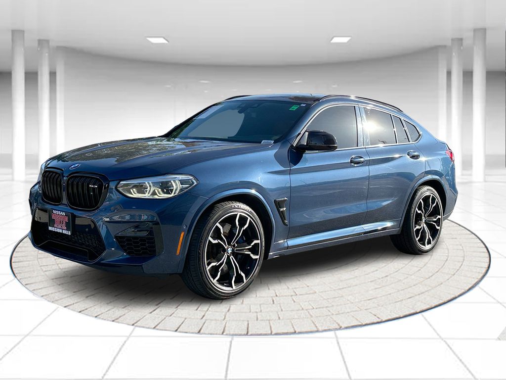2021 BMW X4 M Base