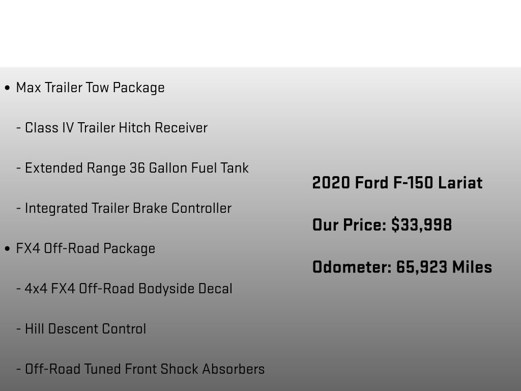 2020 Ford F-150 Lariat - 11