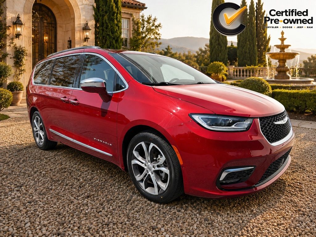 2024 Chrysler Pacifica Pinnacle's photo