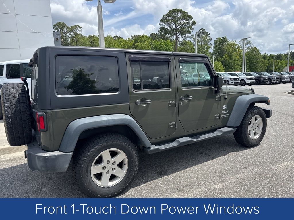 2015 Jeep Wrangler Unlimited Sport