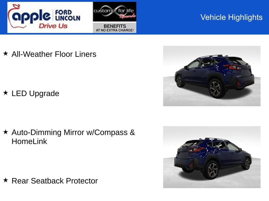 2024 Subaru Crosstrek Premium