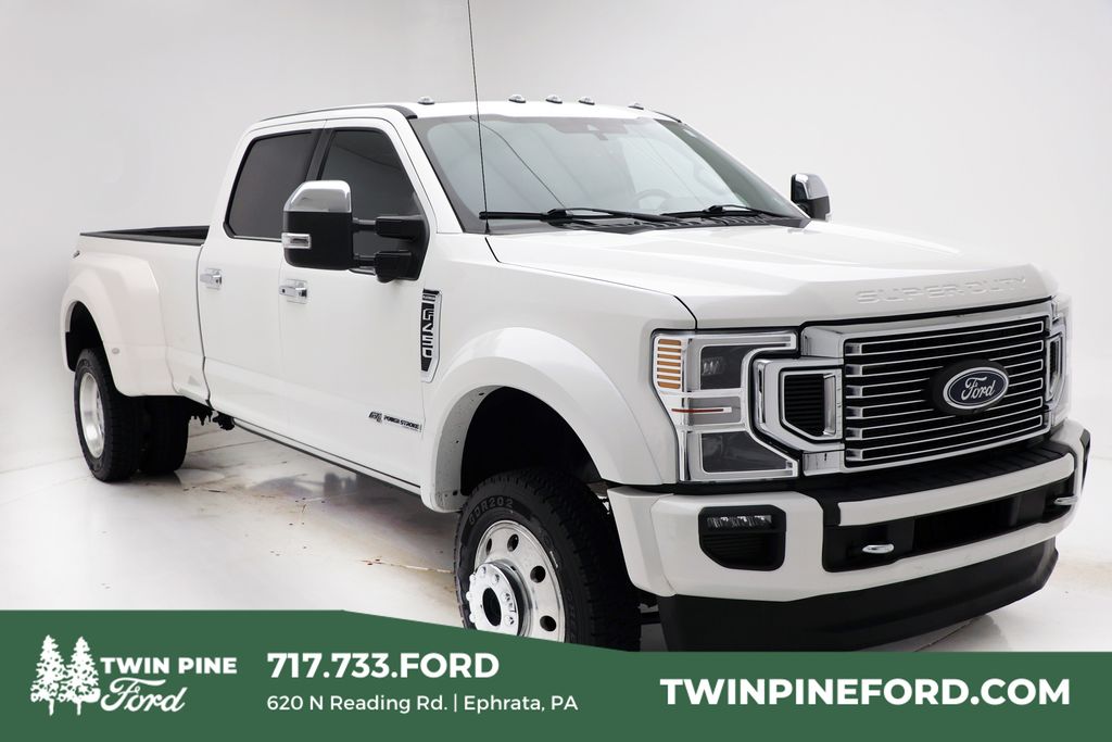 2021 Ford F-450 Super Duty Platinum Crew Cab LB DRW 4WD