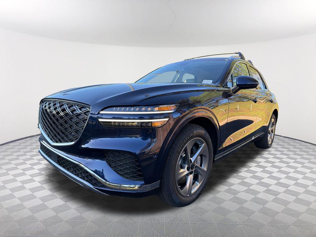 Capri Blue 2026 Genesis GV70 2.5T Advanced AWD SUV / Crossover All-Wheel Drive 8-Speed Automatic