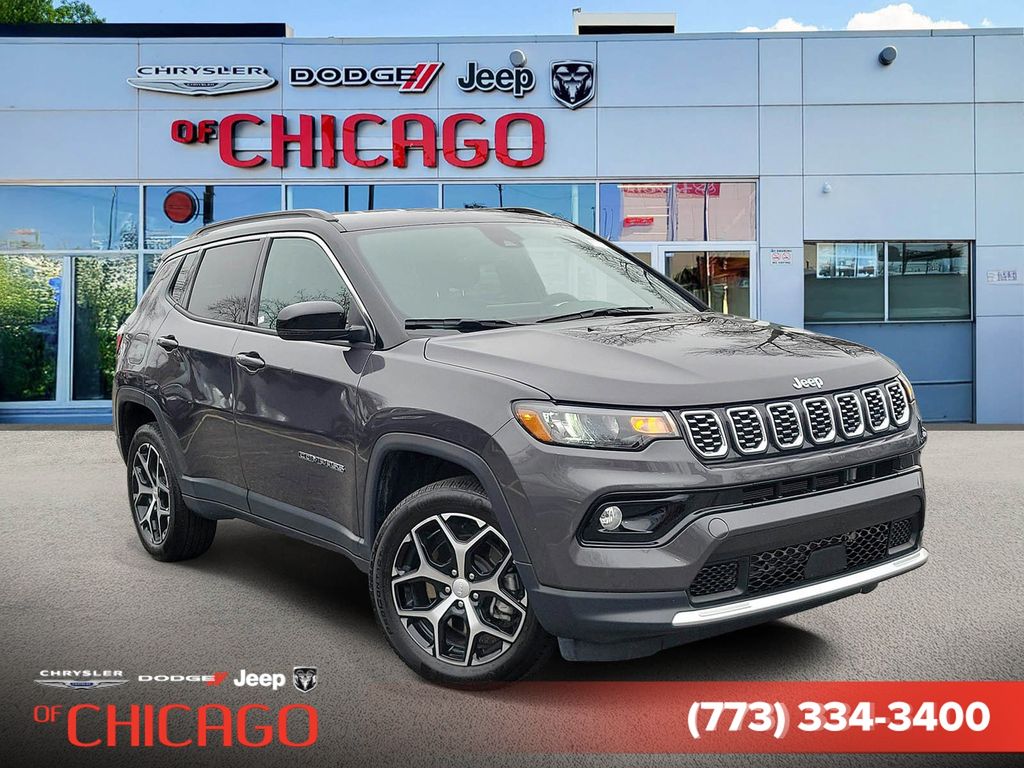 2024 Jeep Compass Limited 4WD