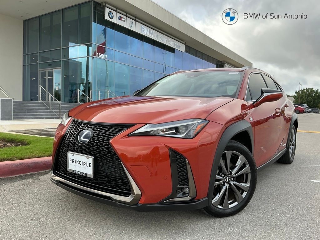 2021 Lexus UX Hybrid 250h F Sport AWD