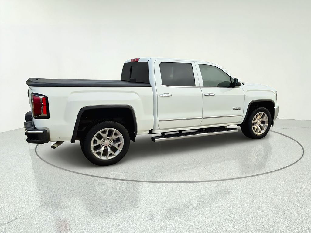 2018 GMC Sierra 1500 SLT White at Bravo Nissan