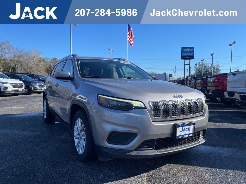 Billet Silver Metallic Clearcoat 2020 Jeep Cherokee Latitude FWD SUV / Crossover Front-Wheel Drive 9-Speed Automatic