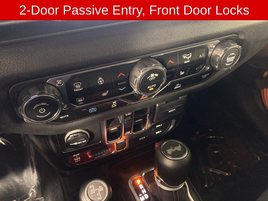 New 2025 Orange Jeep Willys 4xe image 9