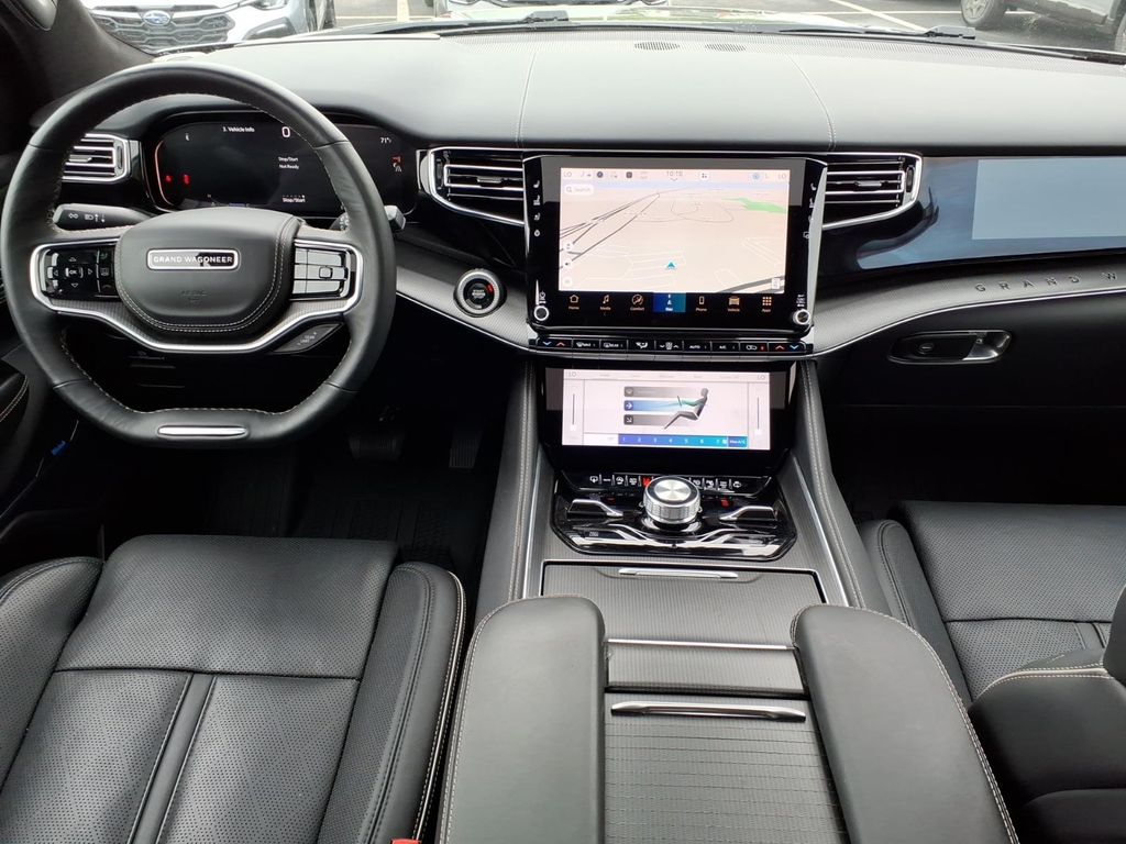 used 2024 Jeep Grand Wagoneer L car, priced at $56,901