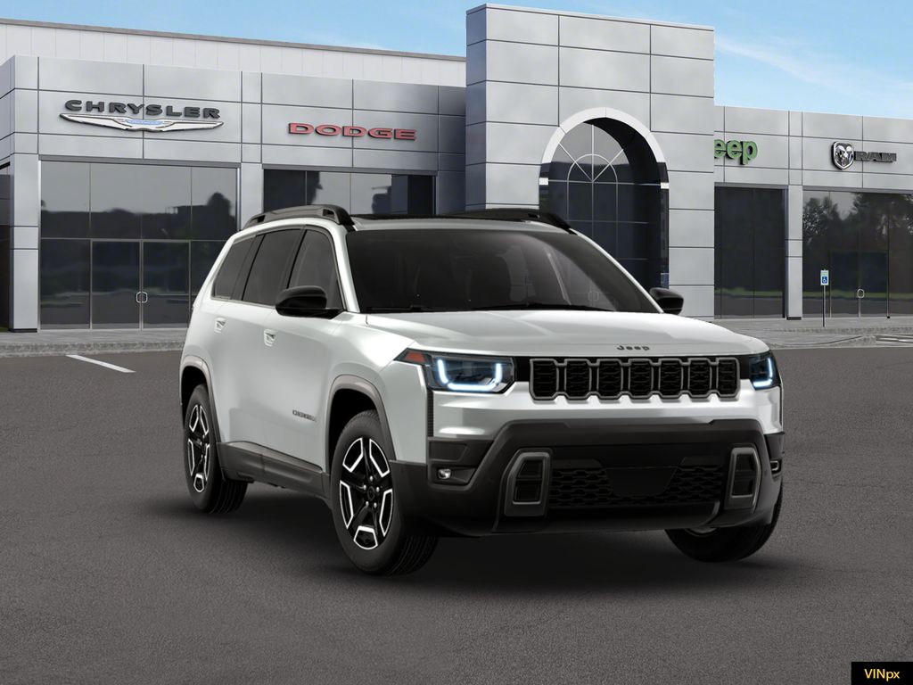 New 2026 Jeep Cherokee SUV