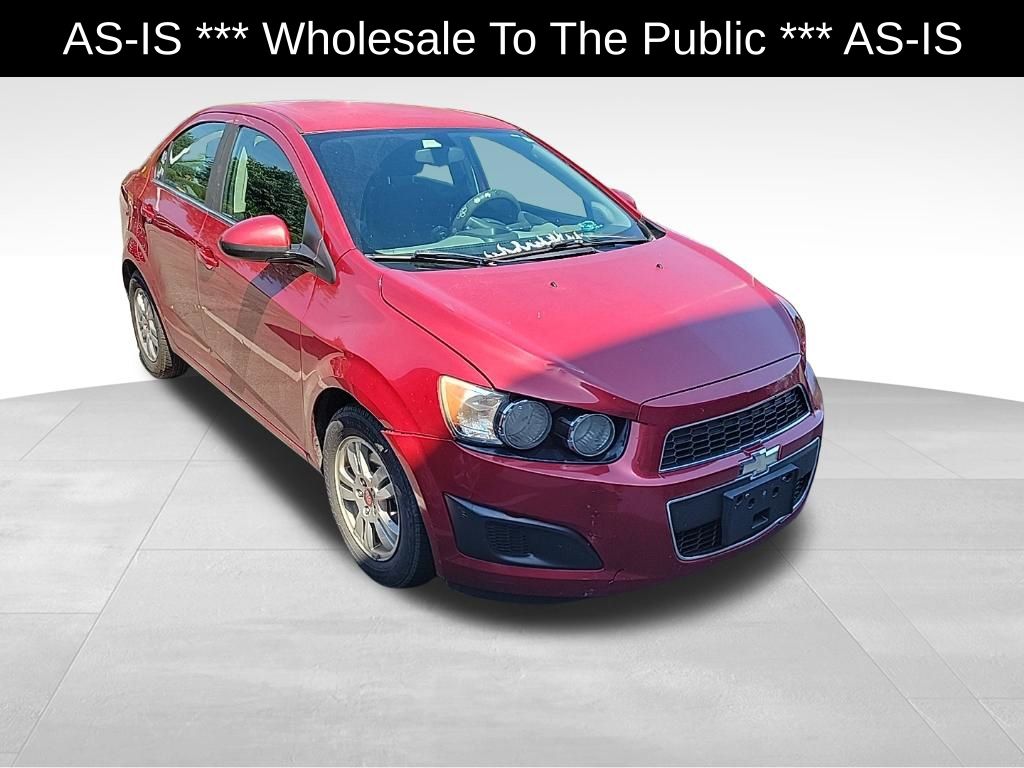 2014 Chevrolet Sonic LT Sedan FWD