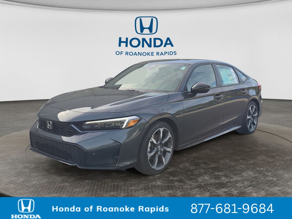 2026 Honda Civic Hybrid Sport Touring Sedan FWD