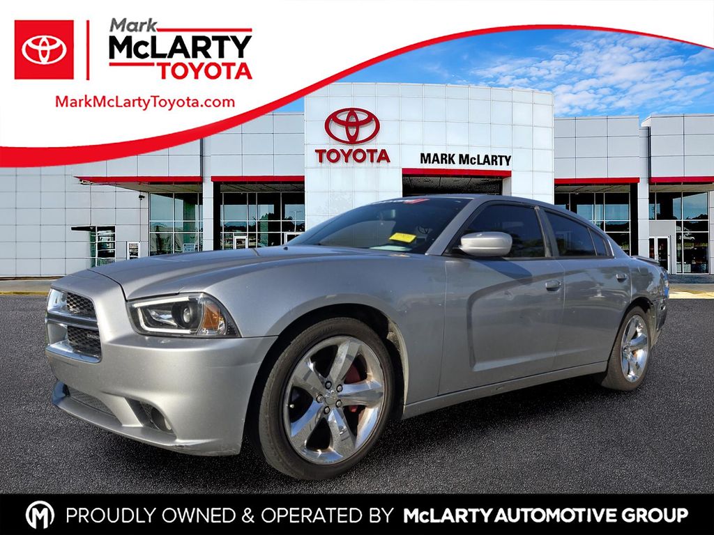 Billet Metallic Clearcoat 2011 Dodge Charger Rallye RWD Sedan Rear-Wheel Drive 5-Speed Automatic