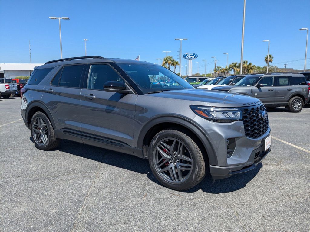 2025 Ford Explorer ST