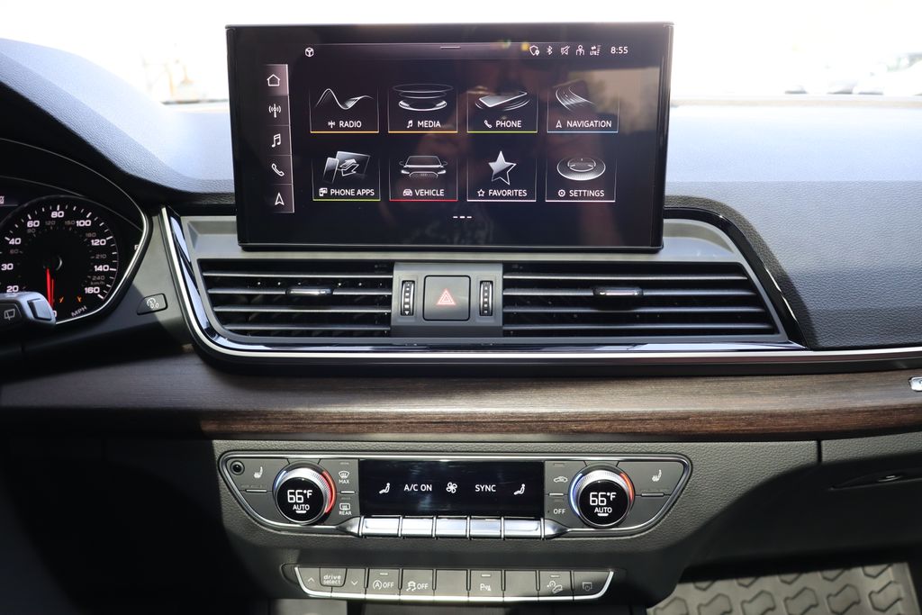 used 2025 Audi Q5 car, priced at $40,750