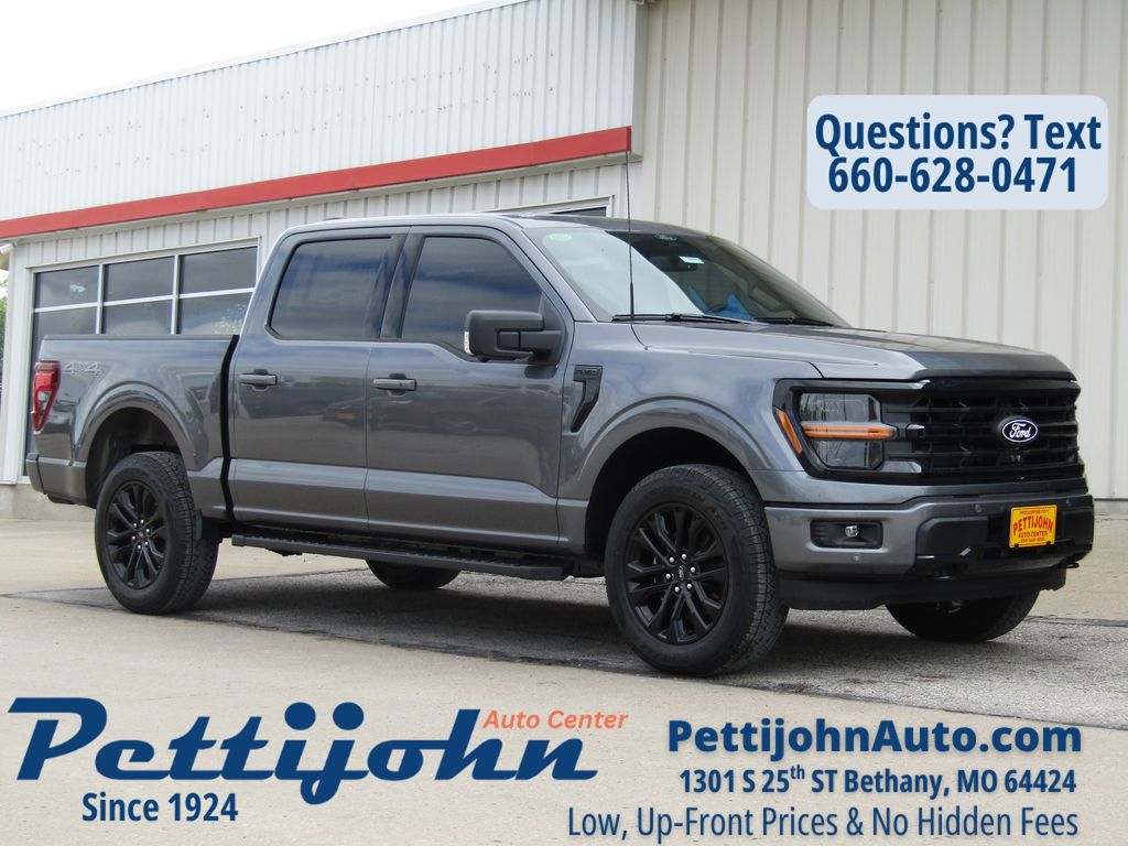 2026 Ford F-150 XLT 