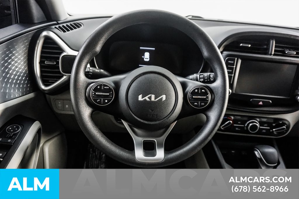 Used 2023 Black Kia LX image 27