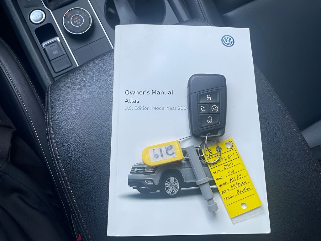 Used 2019 Volkswagen Atlas SUV