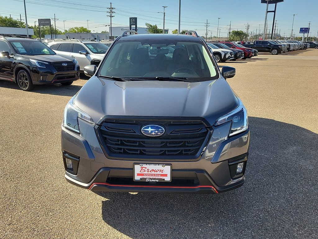 2023 Subaru Forester Sport Gray at Brown Buick GMC