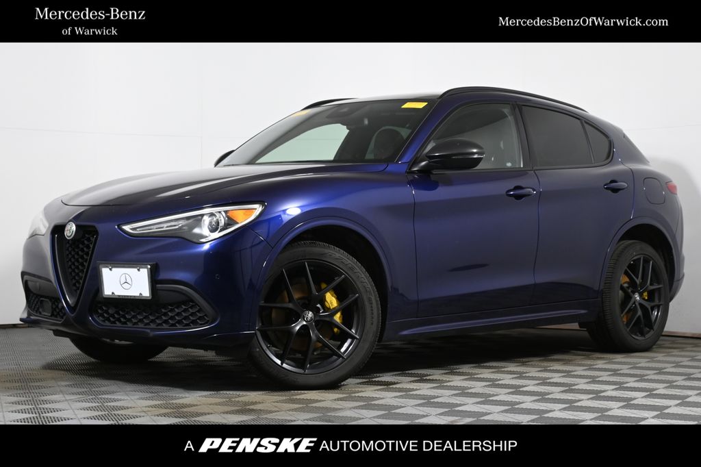 2020 Alfa Romeo Stelvio Ti -
                  Warwick, RI