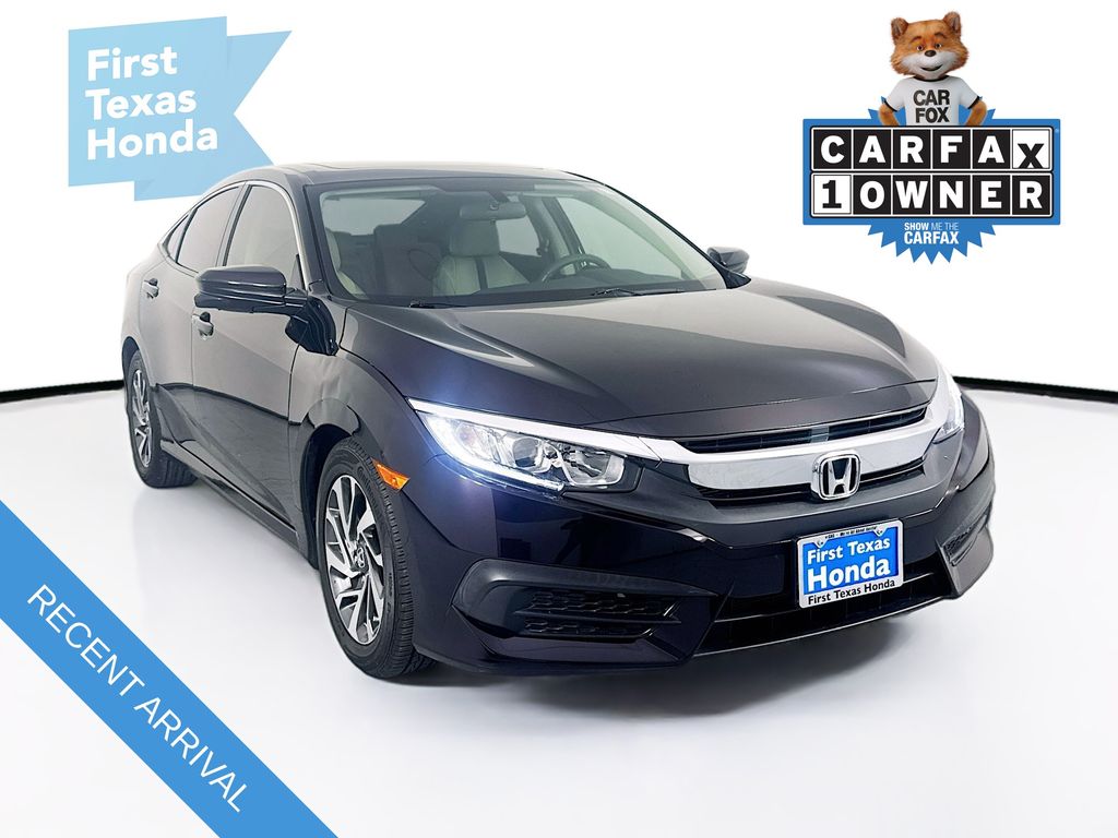 Used Car 2017 Honda Civic  Ex For Sale Under $20,000 In Austin, Texas