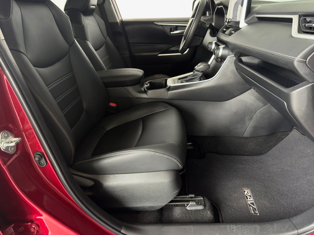2023 Toyota RAV4 XLE Premium Red at Community Toyota