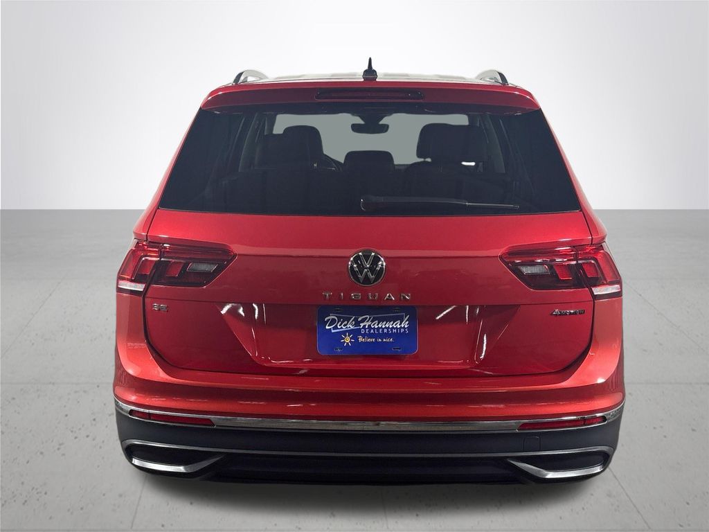 2023 Volkswagen Tiguan 2.0T SE