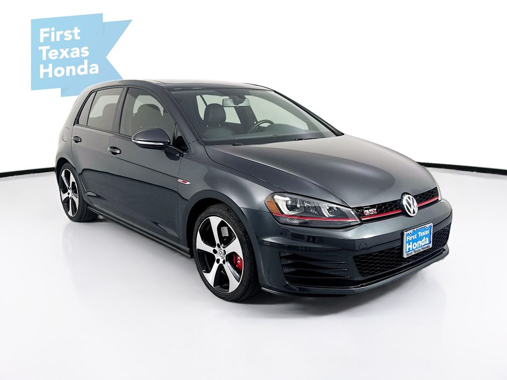 Used Car 2016 Volkswagen Golf Gti  For Sale Under $20,000 In Austin, Texas