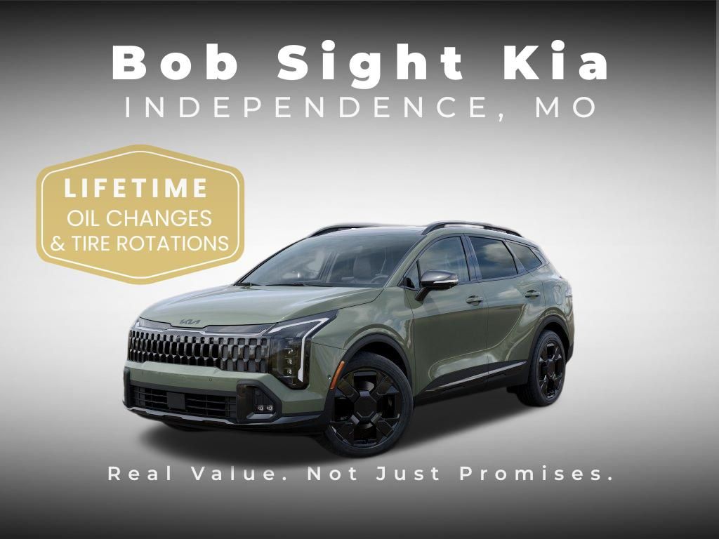 2026 Kia Sportage's photo