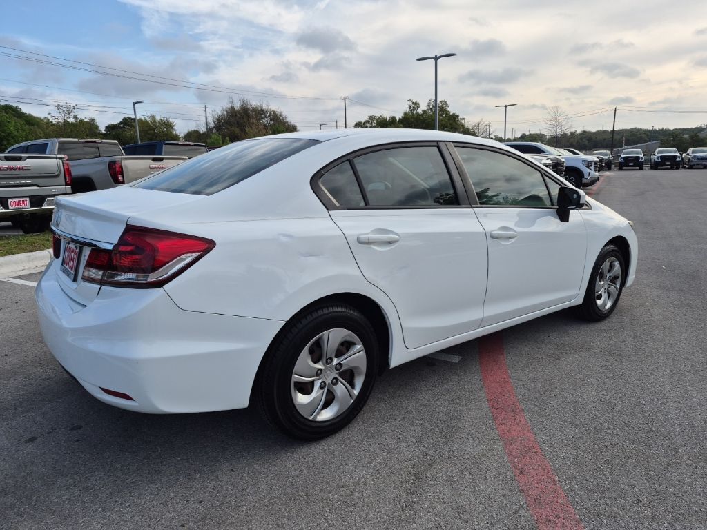 Used Car 2015 Honda Civic  Lx For Sale Under $15,000 In Austin, Texas